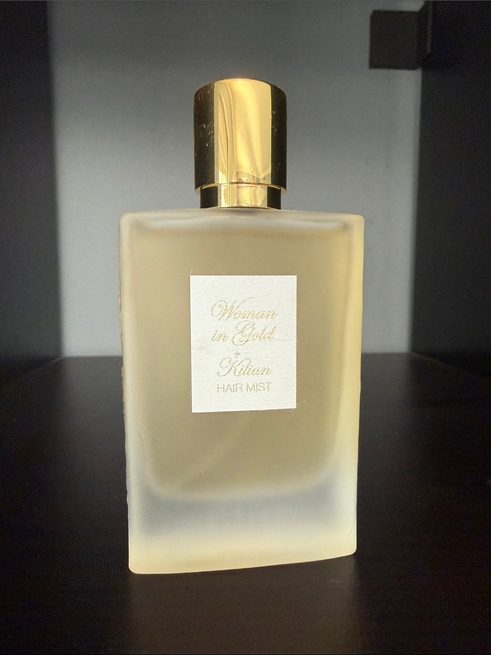 Kilian “Women in Gold” Hair Mist